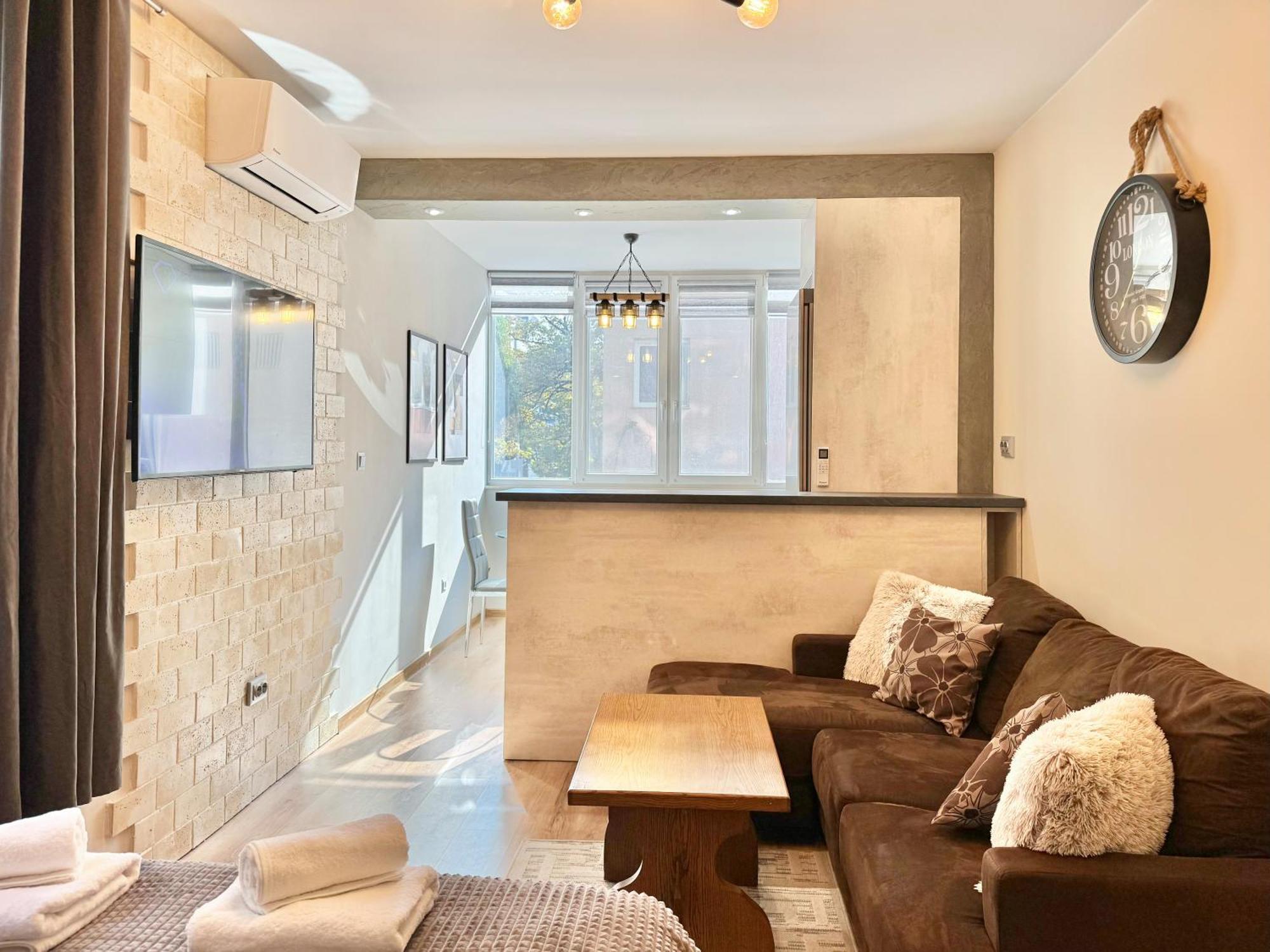 Top Centre 2Bed Apartment For 5 Guests 2 Minutes From High Street 플로브디프 외부 사진